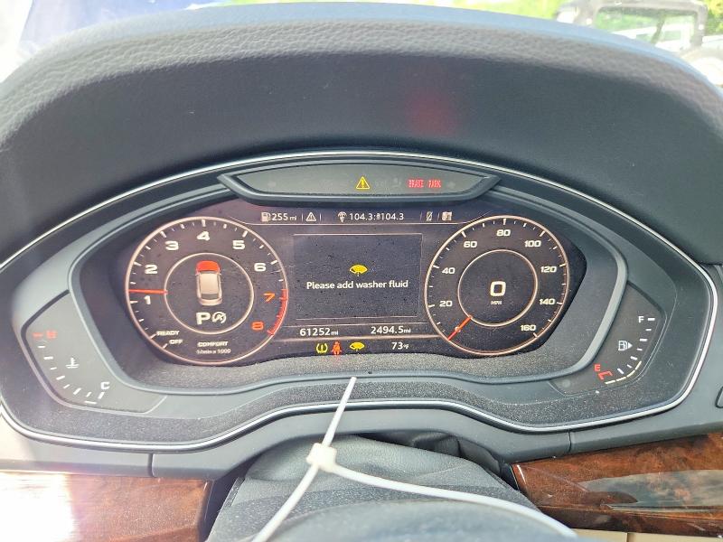 Aukcja sprzedaży 2018 Audi Q5, vin: WA1BNAFY5J2002551, numer aukcji: 53777786