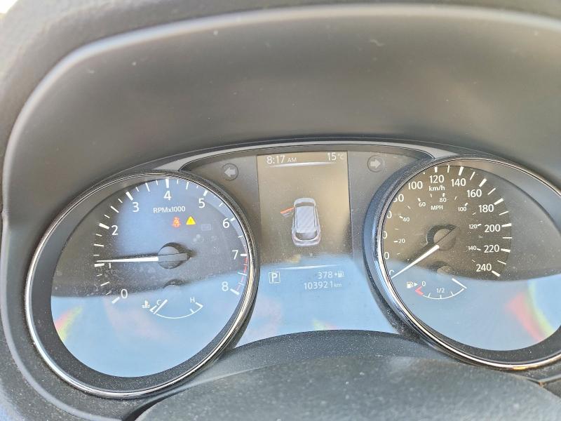 2017 Nissan Rogue Sport მანქანა იყიდება აუქციონზე, vin: JN1BJ1CR9HW139481, აუქციონის ნომერი: 53119276