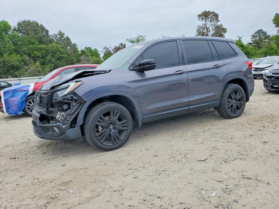 2021 Honda Passport მანქანა იყიდება აუქციონზე, vin: 5FNYF8H28MB033129, აუქციონის ნომერი: 52671776
