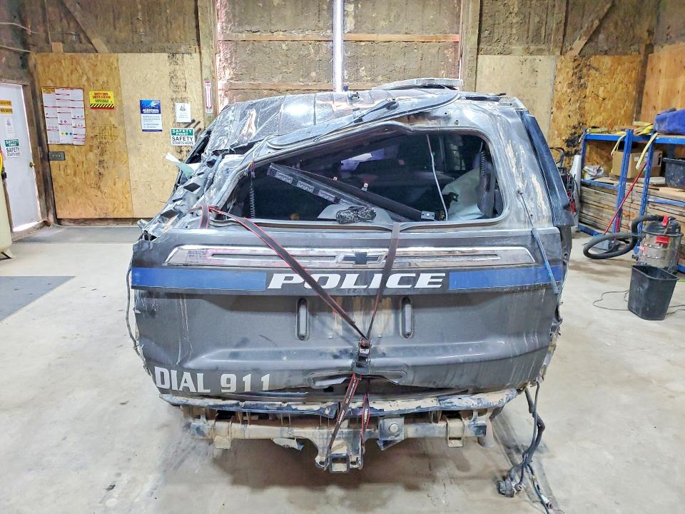 2021 Chevrolet Tahoe მანქანა იყიდება აუქციონზე, vin: 1GNSKLED8MR427564, აუქციონის ნომერი: 53075086