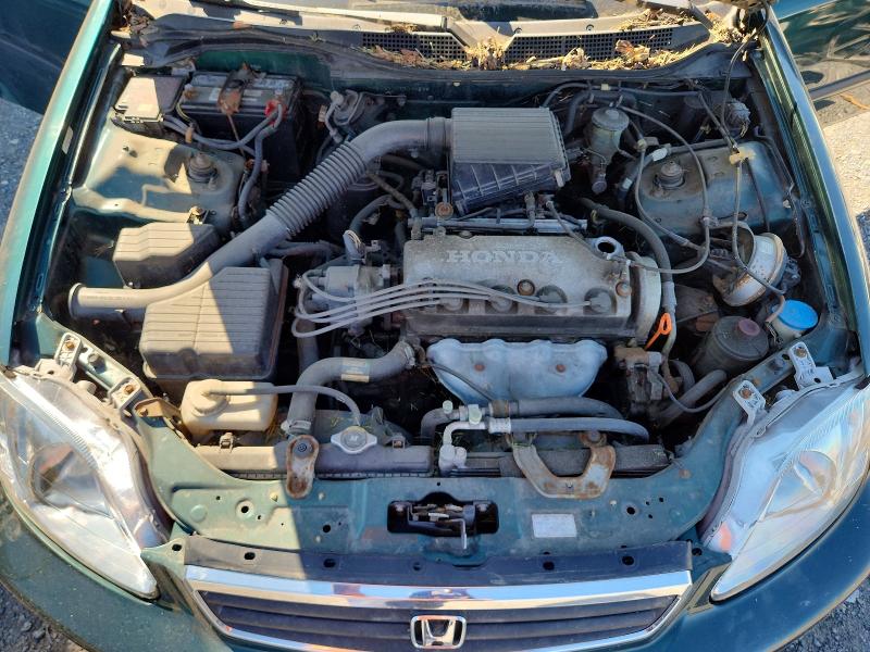 Продаж на аукціоні авто 2000 Honda Civic, vin: JHMEJ667XYS004579, номер лоту: 52440286