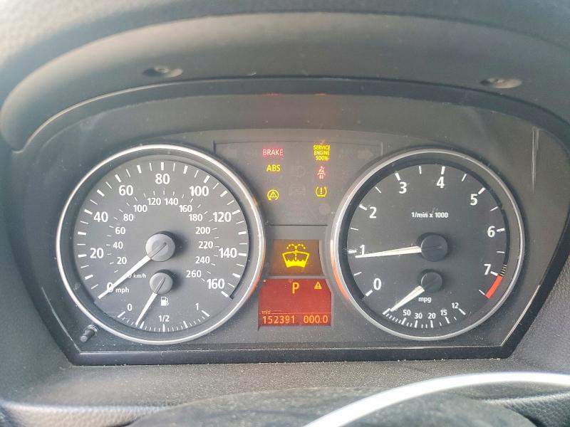 2006 Bmw 325 მანქანა იყიდება აუქციონზე, vin: WBAVD13526KV11551, აუქციონის ნომერი: 54850896
