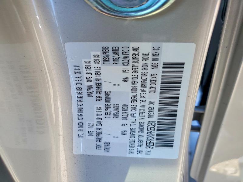 Aukcja sprzedaży 2023 Mazda 3, vin: 3MZBPACMXPM350281, numer aukcji: 52616996