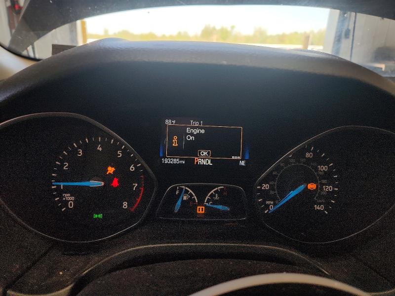 Продаж на аукціоні авто 2018 Ford Focus, vin: 1FADP3K22JL206794, номер лоту: 54108676