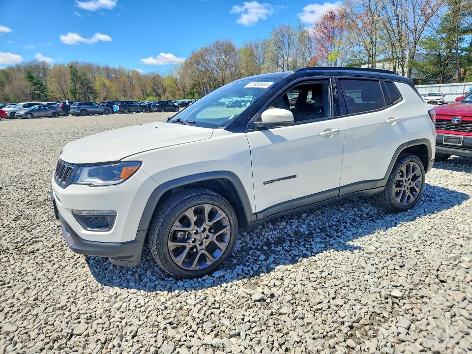 51955666 :رقم المزاد ، 3C4NJDCB3LT137884 vin ، 2020 Jeep Compass مزاد بيع