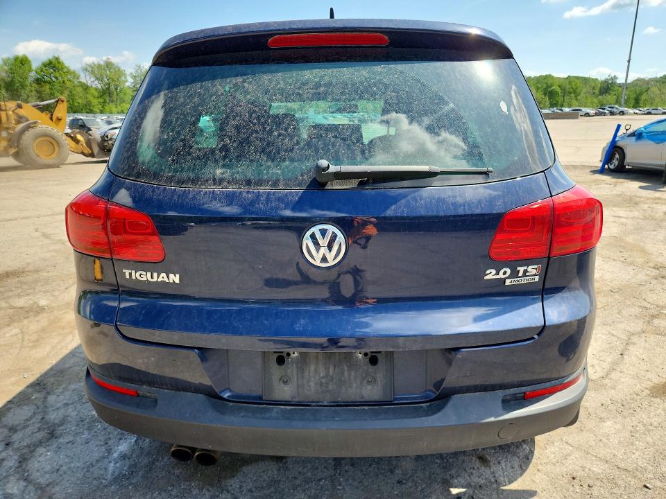 Продажа на аукционе авто 2015 Volkswagen Tiguan, vin: WVGBV7AX0FW611288, номер лота: 54199736