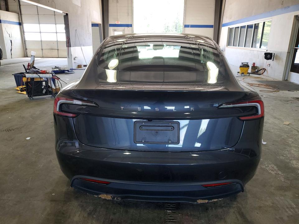 Aukcja sprzedaży 2025 Tesla Model 3, vin: 5YJ3E1EAXSF931535, numer aukcji: 53406256