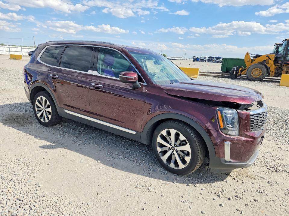 53656896 :رقم المزاد ، 5XYP6DHC4MG107121 vin ، 2021 Kia Telluride مزاد بيع