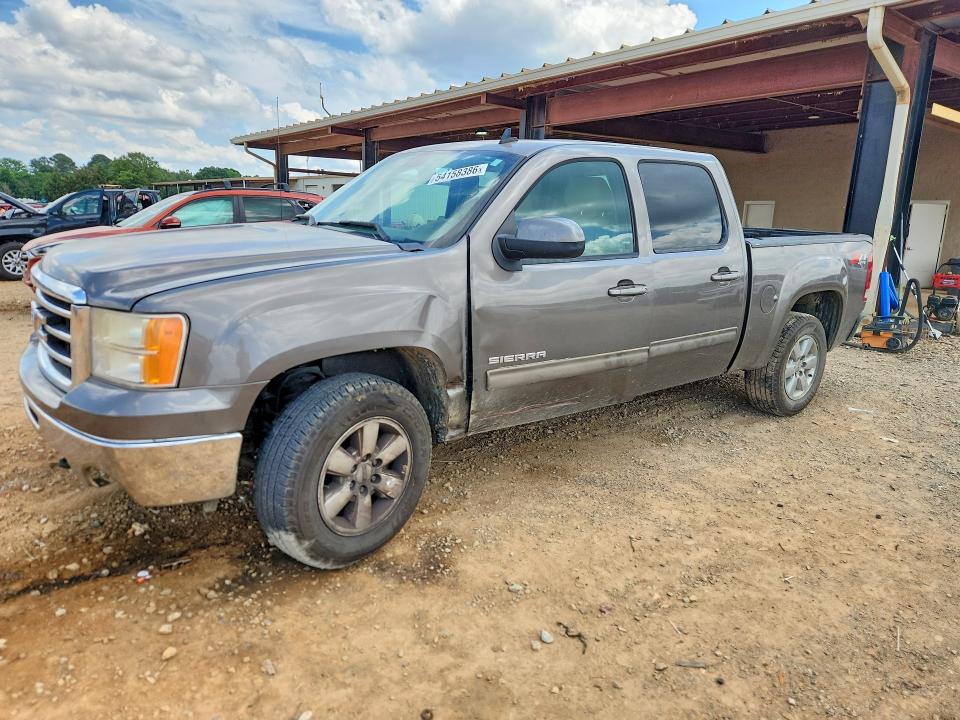 2013 Gmc Sierra მანქანა იყიდება აუქციონზე, vin: 3GTP2WE7XDG219468, აუქციონის ნომერი: 54158386