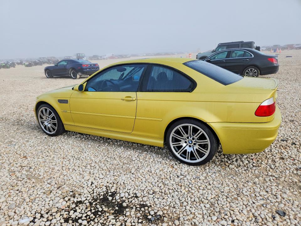 Продаж на аукціоні авто 2003 Bmw M3, vin: WBSBL93443JR23625, номер лоту: 55230956