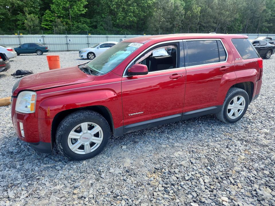 Продаж на аукціоні авто 2015 Gmc Terrain, vin: 2GKALMEK4F6330614, номер лоту: 52686236
