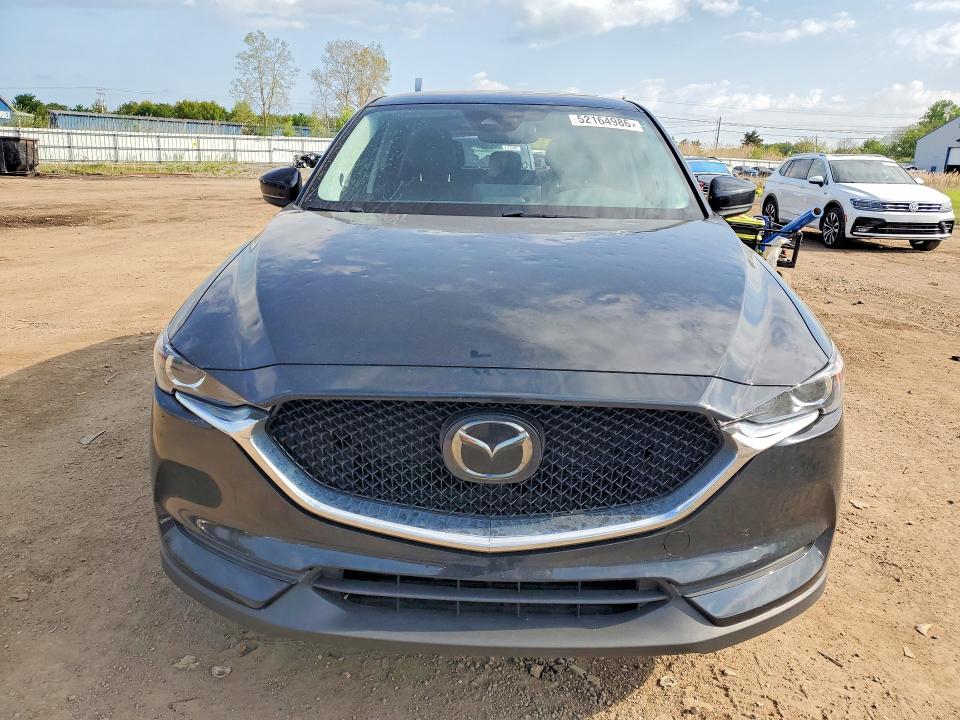 Продаж на аукціоні авто 2021 Mazda Cx-5, vin: JM3KFBCMXM1406344, номер лоту: 52164986