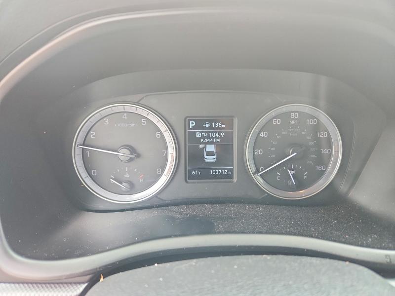 52775276 :رقم المزاد ، 5NPE24AFXKH732703 vin ، 2019 Hyundai Sonata مزاد بيع