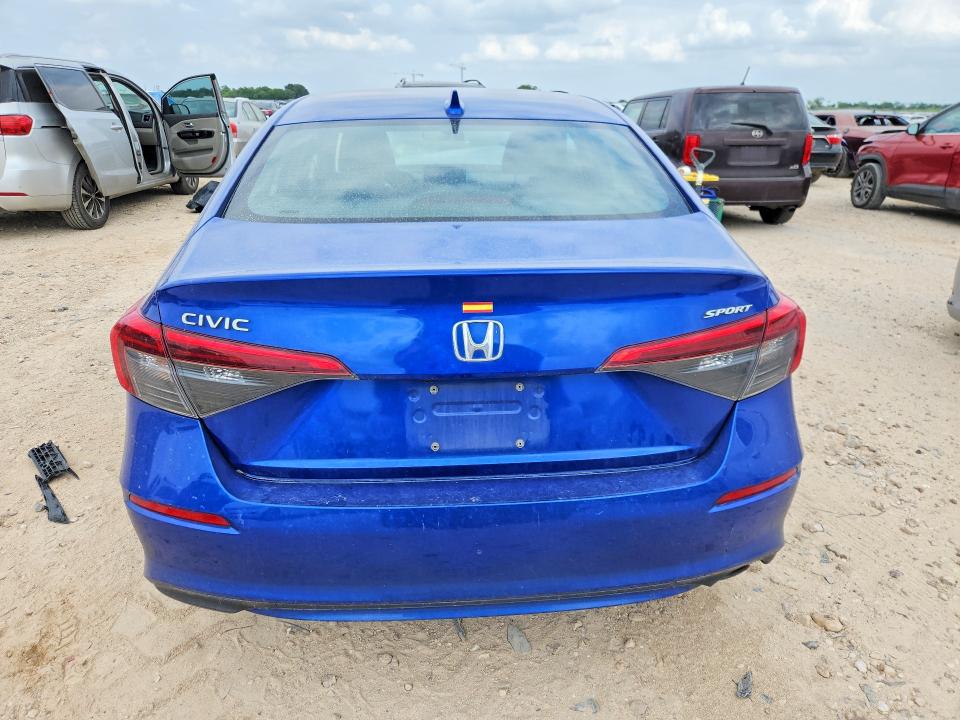 Продажа на аукционе авто 2022 Honda Civic, vin: 2HGFE2F53NH606133, номер лота: 53990076