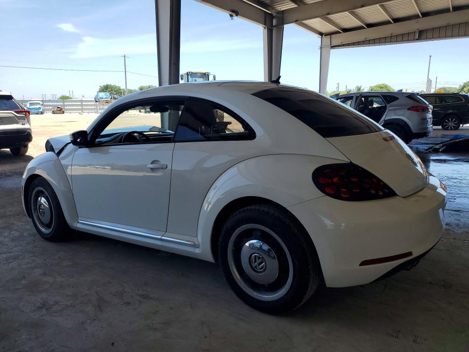 53159936 :رقم المزاد ، 3VWJX7AT9CM607515 vin ، 2012 Volkswagen Beetle مزاد بيع