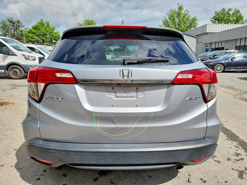 Aukcja sprzedaży 2021 Honda Hr-v, vin: 3CZRU6H50MM743172, numer aukcji: 54881306