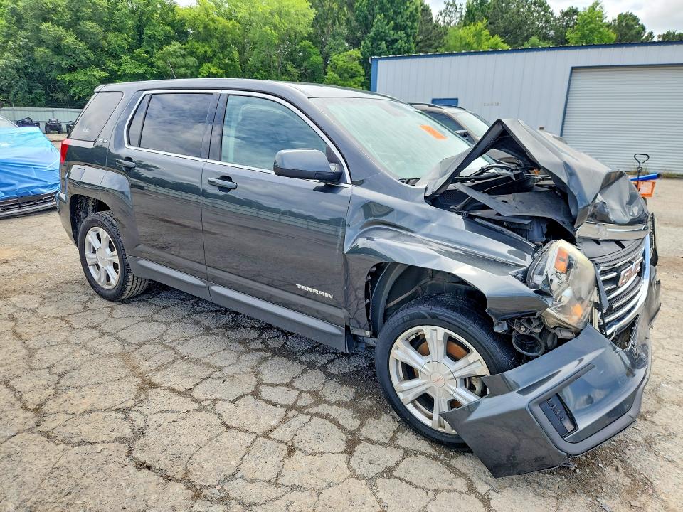 Aukcja sprzedaży 2017 Gmc Terrain, vin: 2GKALMEK7H6142625, numer aukcji: 55321646