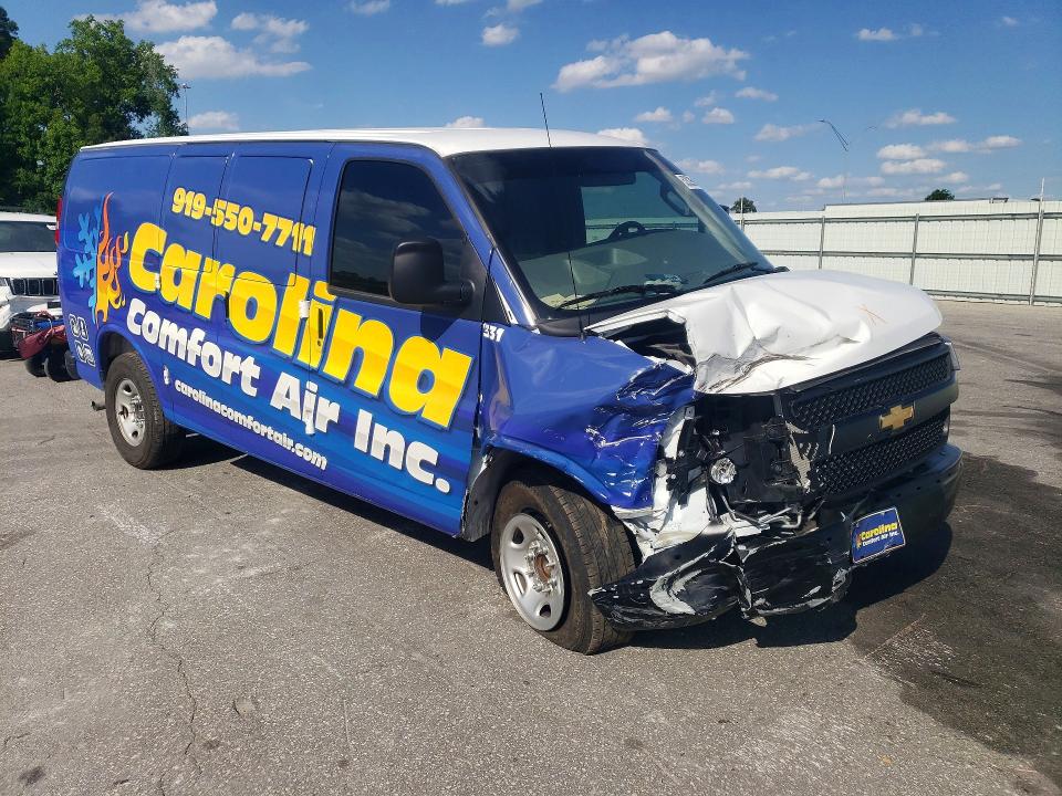 2025 Chevrolet Express G2500 მანქანა იყიდება აუქციონზე, vin: 1GCWGAF70S1122659, აუქციონის ნომერი: 52829666