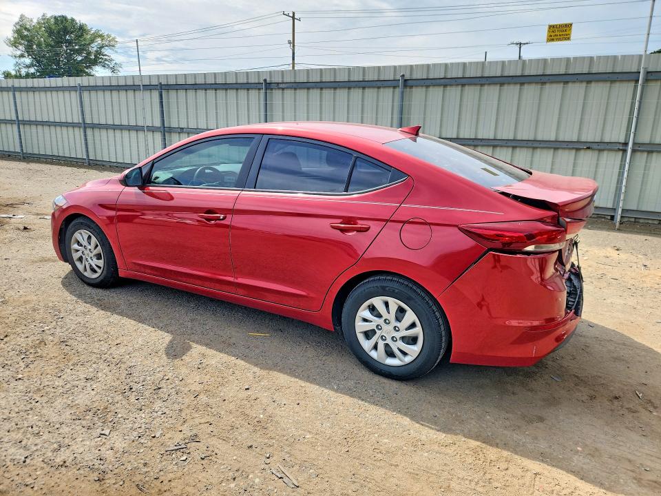 2017 Hyundai Elantra მანქანა იყიდება აუქციონზე, vin: 5NPD74LF2HH167351, აუქციონის ნომერი: 53935986