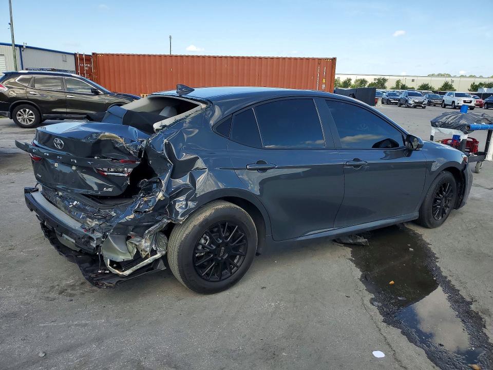 53721166 :رقم المزاد ، 4T1DAACKXSU059212 vin ، 2025 Toyota Camry مزاد بيع
