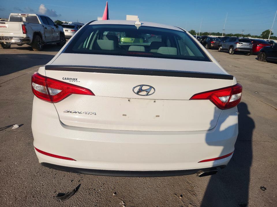54321396 :رقم المزاد ، 5NPE24AF7FH033485 vin ، 2015 Hyundai Sonata مزاد بيع
