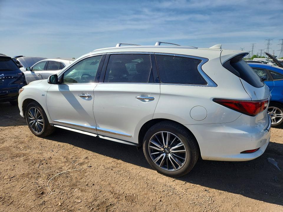 Продаж на аукціоні авто 2018 Infiniti Qx60, vin: 5N1DL0MM9JC508128, номер лоту: 55145546
