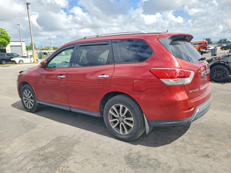 Продаж на аукціоні авто 2015 Nissan Pathfinder, vin: 5N1AR2MM1FC640286, номер лоту: 53269206