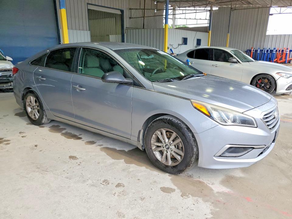 Продажа на аукционе авто 2017 Hyundai Sonata, vin: 5NPE24AF4HH539407, номер лота: 51039186