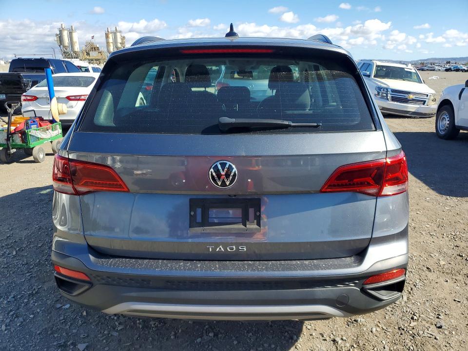 Продажа на аукционе авто 2022 Volkswagen Taos, vin: 3VVDX7B24NM076864, номер лота: 54519836