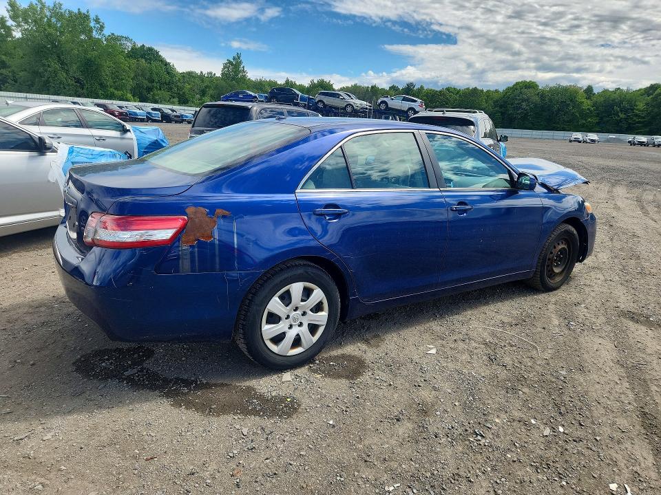 2011 Toyota Camry მანქანა იყიდება აუქციონზე, vin: 4T4BF3EK6BR136133, აუქციონის ნომერი: 54947826