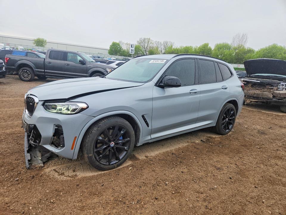 52484196 :رقم المزاد ، 5UX83DP02P9P97377 vin ، 2023 Bmw X3 مزاد بيع