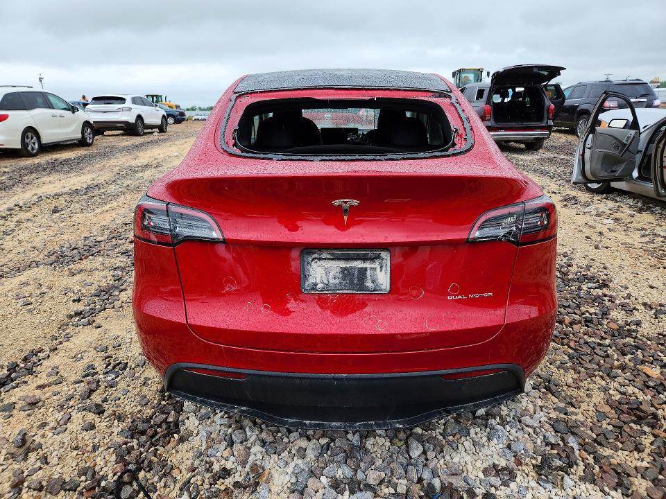 Продаж на аукціоні авто 2023 Tesla Model Y, vin: 7SAYGDEE3PA079797, номер лоту: 54541446