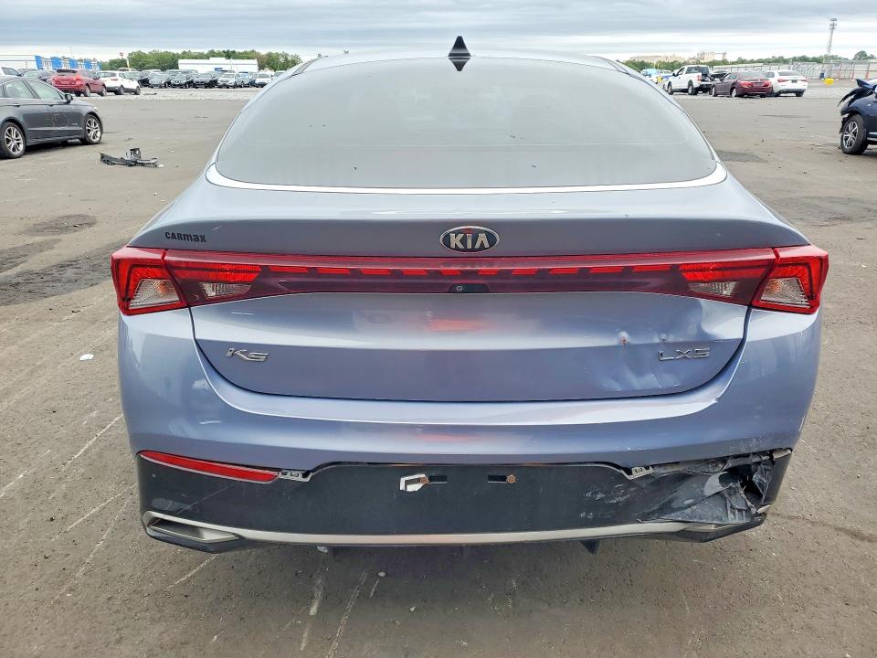 52780526 :رقم المزاد ، 5XXG14J25MG078894 vin ، 2021 Kia K5 مزاد بيع