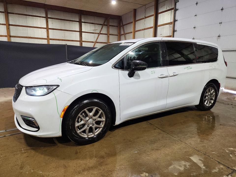 2025 Chrysler Pacifica მანქანა იყიდება აუქციონზე, vin: 2C4RC1BG6SR614588, აუქციონის ნომერი: 54307226