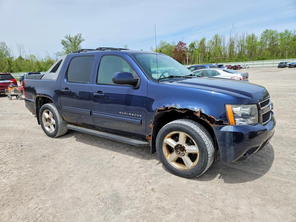 54828896 :رقم المزاد ، 3GNTKEE30BG106333 vin ، 2011 Chevrolet Avalanche مزاد بيع
