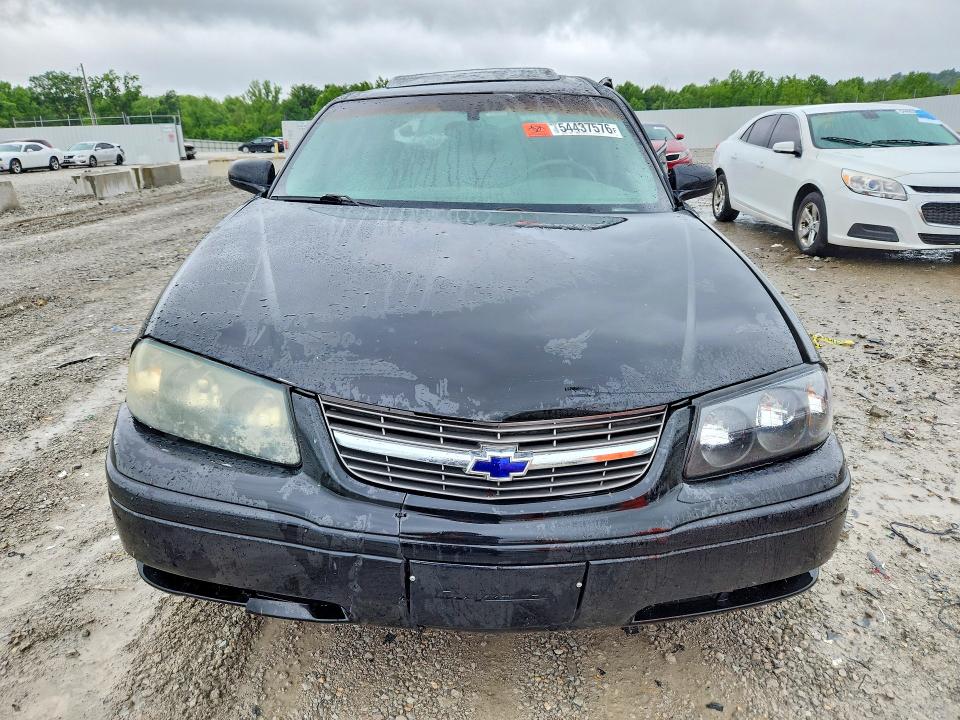 54437576 :رقم المزاد ، 2G1WP521449119585 vin ، 2004 Chevrolet Impala مزاد بيع