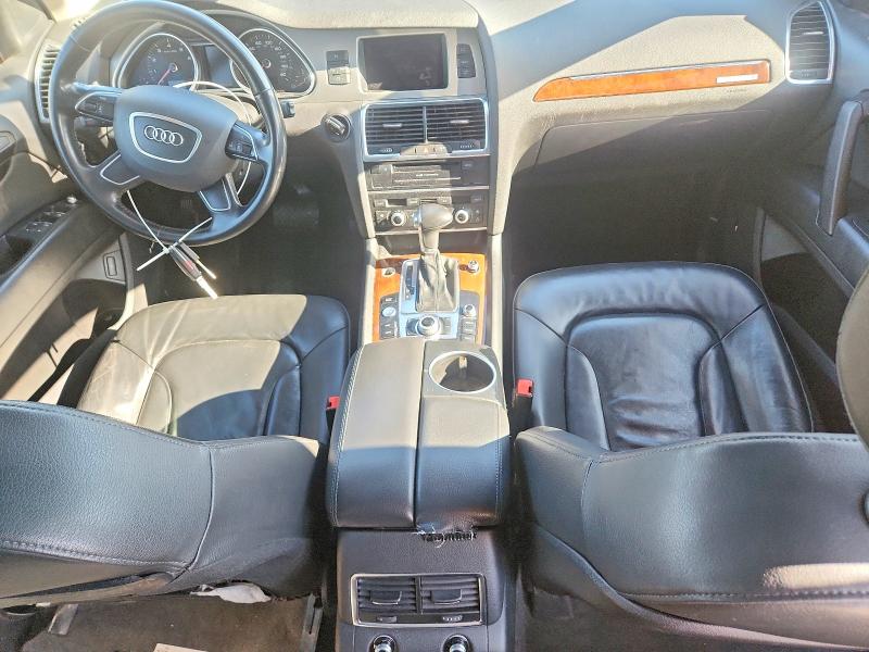 2015 Audi Q7 მანქანა იყიდება აუქციონზე, vin: WA1LGAFE7FD026740, აუქციონის ნომერი: 52306746