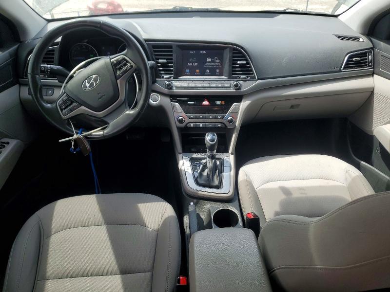 53344116 :رقم المزاد ، 5NPD84LF0JH349701 vin ، 2018 Hyundai Elantra مزاد بيع