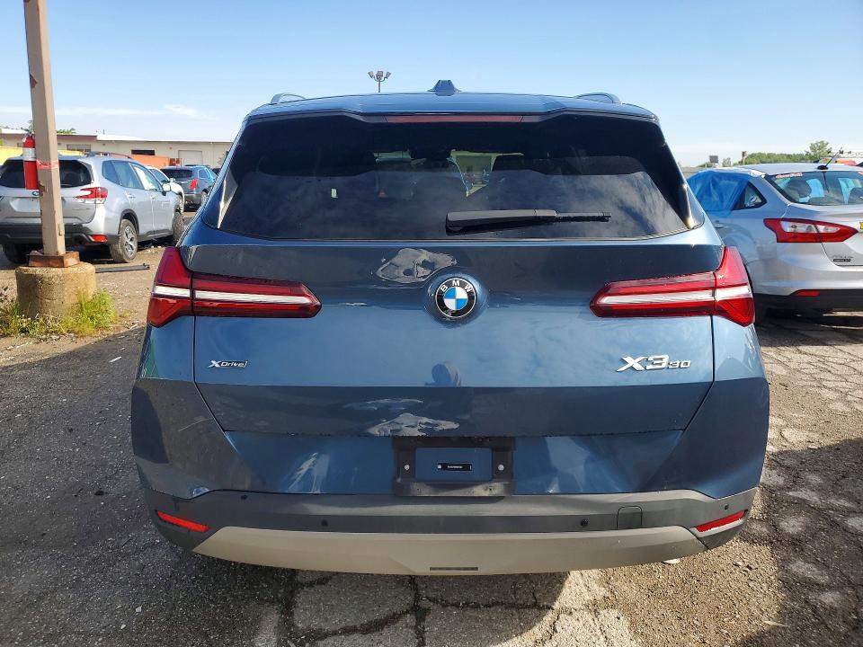 2025 Bmw X3 მანქანა იყიდება აუქციონზე, vin: 5UX53GP09S9001687, აუქციონის ნომერი: 52202806