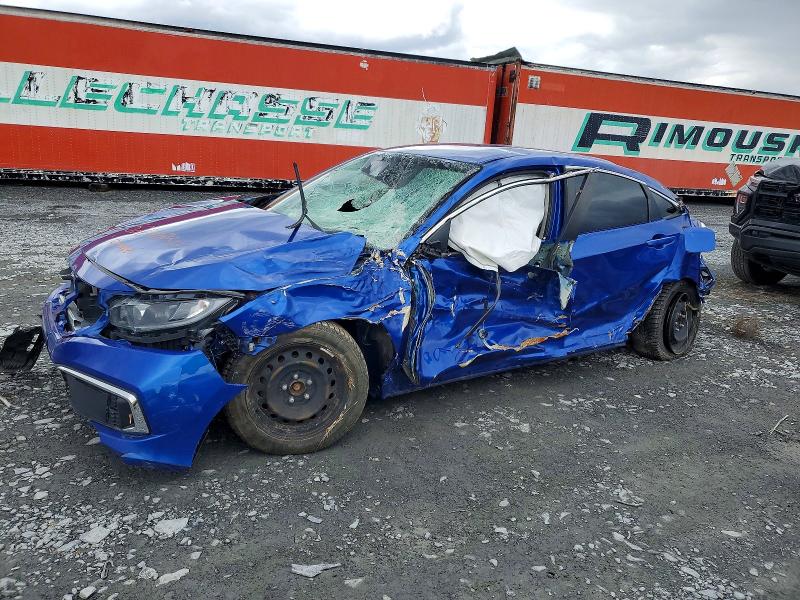 Aukcja sprzedaży 2021 Honda Civic, vin: 2HGFC2F5XMH002213, numer aukcji: 52648806