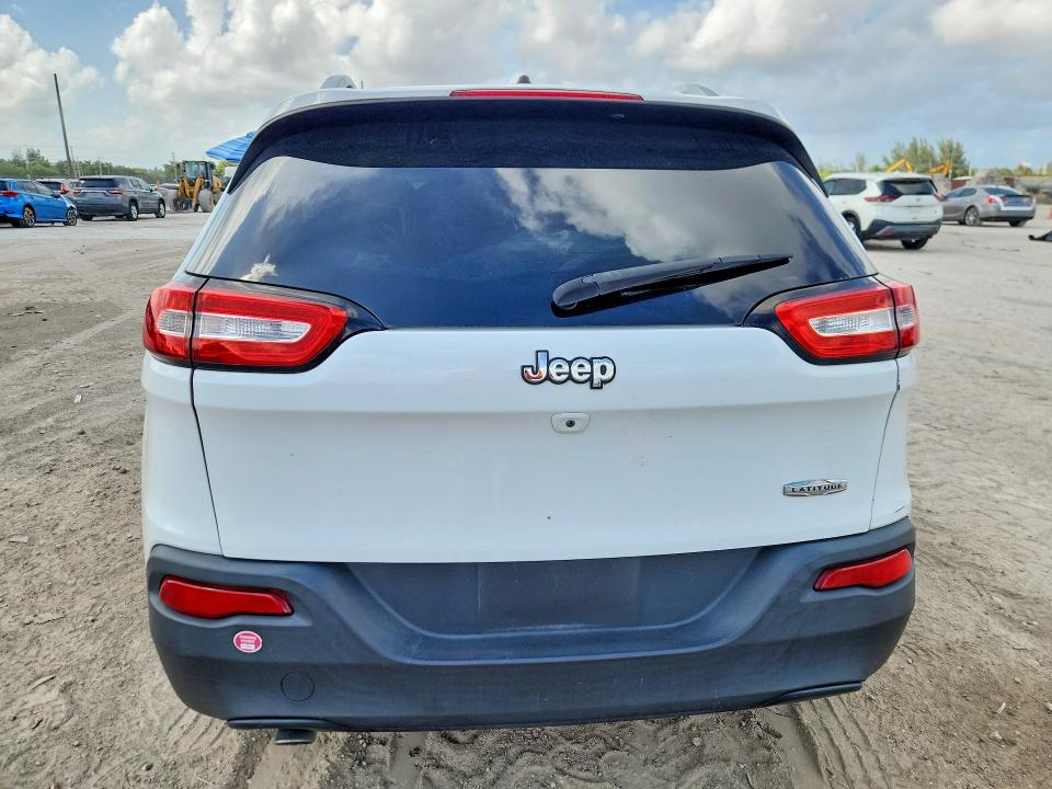 Продажа на аукционе авто 2016 Jeep Cherokee, vin: 1C4PJLCBXGW294976, номер лота: 55337856