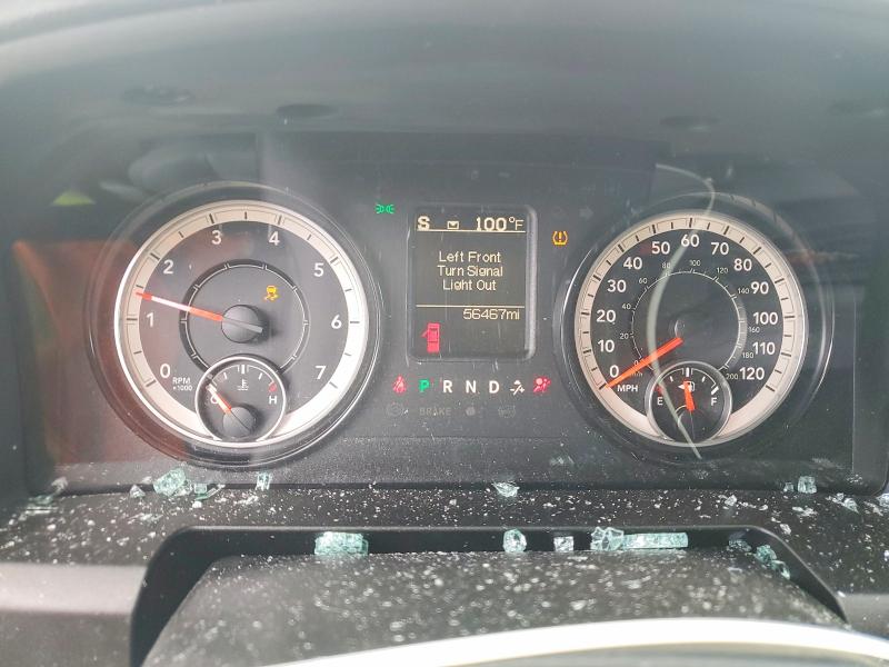 Aukcja sprzedaży 2019 Ram 1500 Classic, vin: 1C6RR6FG5KS712555, numer aukcji: 55104006