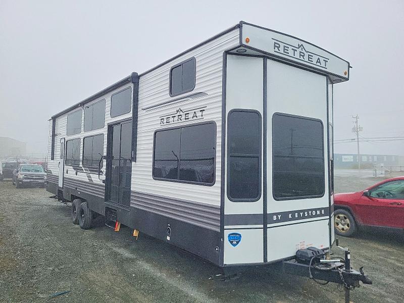 51066236 :رقم المزاد ، 4YDTHRU25SW260039 vin ، 2025 Keystone Rv Recreational Vehicle (rv) مزاد بيع