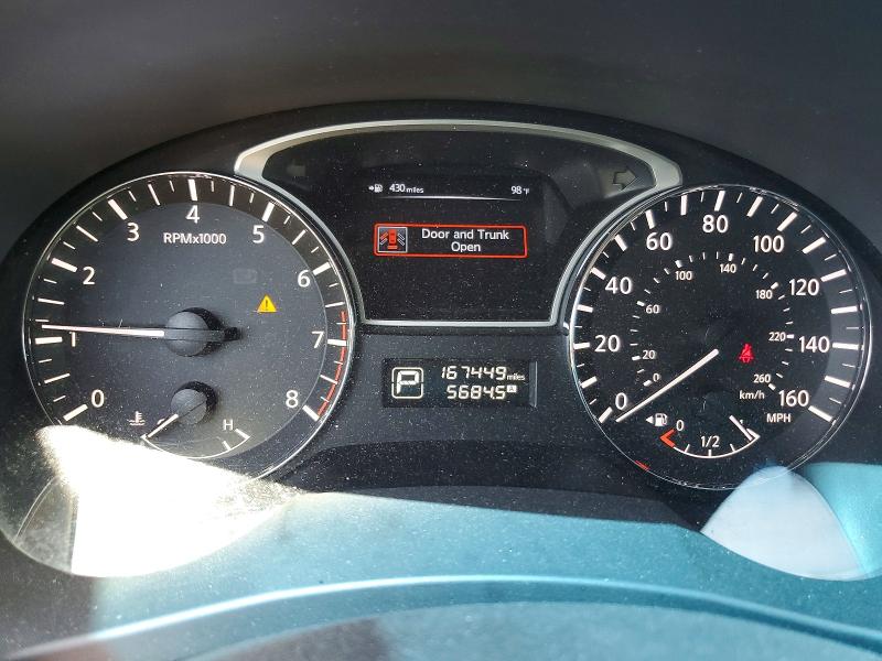 2013 Nissan Altima მანქანა იყიდება აუქციონზე, vin: 1N4AL3AP2DN438266, აუქციონის ნომერი: 54058556