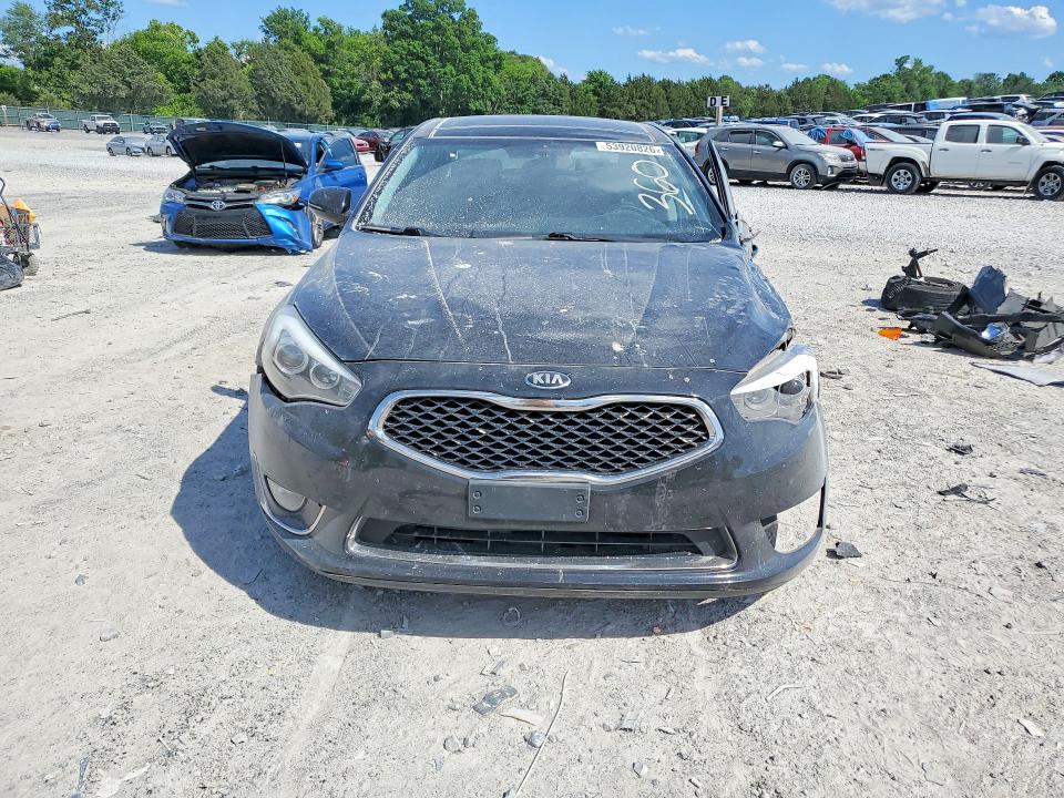 2015 Kia Cadenza მანქანა იყიდება აუქციონზე, vin: KNALN4D79F5173375, აუქციონის ნომერი: 53920826