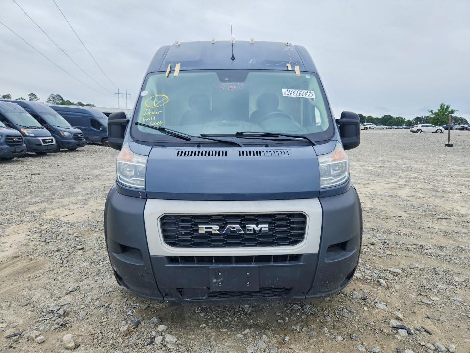 49305056 :رقم المزاد ، 3C6MRVJG9ME586296 vin ، 2021 Ram Promaster 3500 مزاد بيع