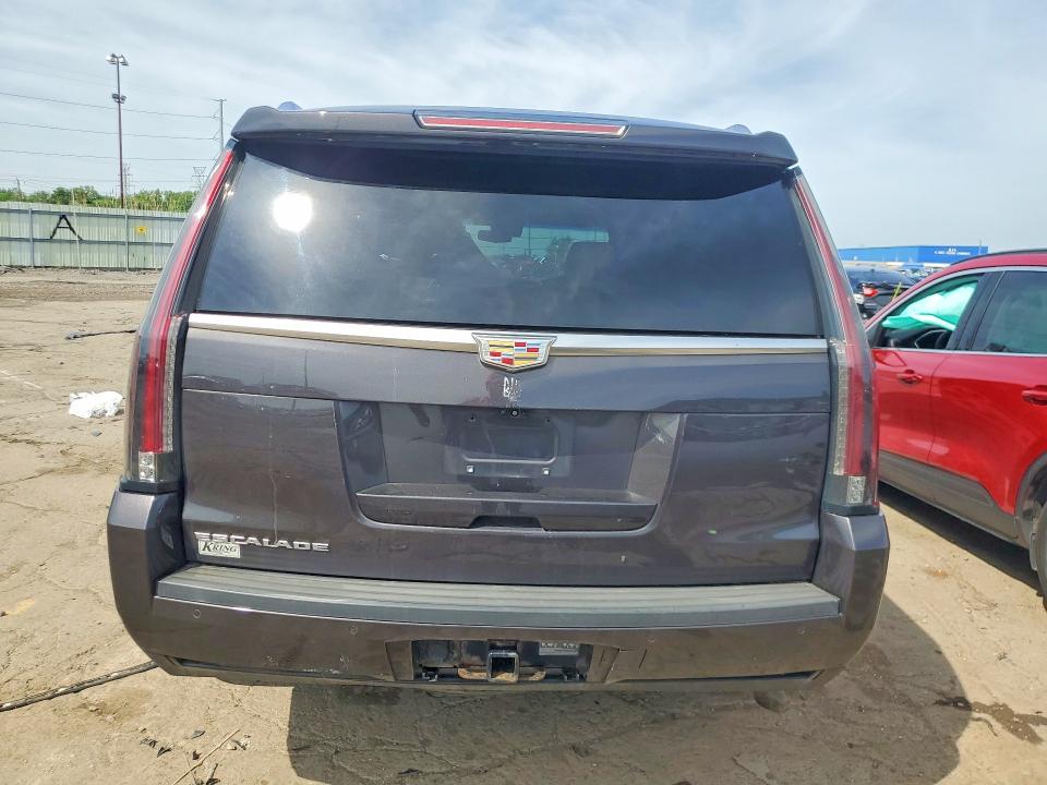 Продажа на аукционе авто 2018 Cadillac Escalade, vin: 1GYS4BKJ1JR276208, номер лота: 54616226