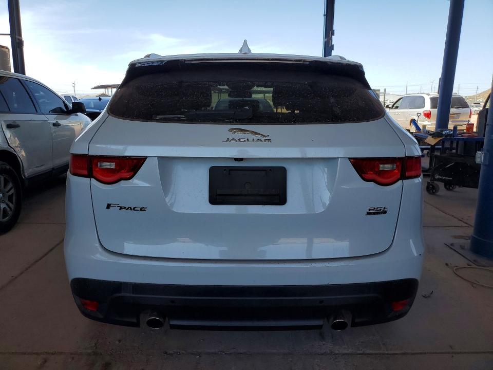 Продажа на аукционе авто 2018 Jaguar F-pace, vin: SADCJ2FX3JA250472, номер лота: 54282196