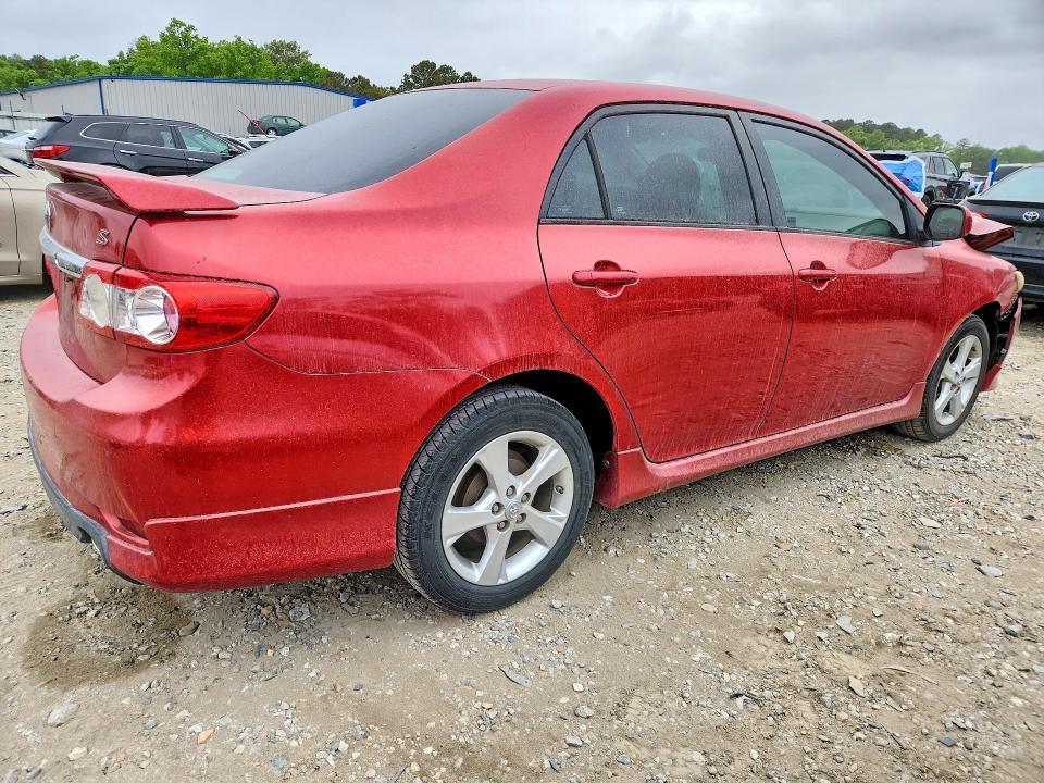 2011 Toyota Corolla მანქანა იყიდება აუქციონზე, vin: 2T1BU4EE9BC619083, აუქციონის ნომერი: 54230816