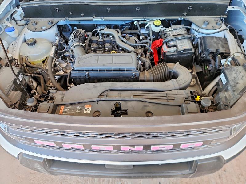 2025 Ford Bronco Sport მანქანა იყიდება აუქციონზე, vin: 3FMCR9BN0SRE64596, აუქციონის ნომერი: 55458386